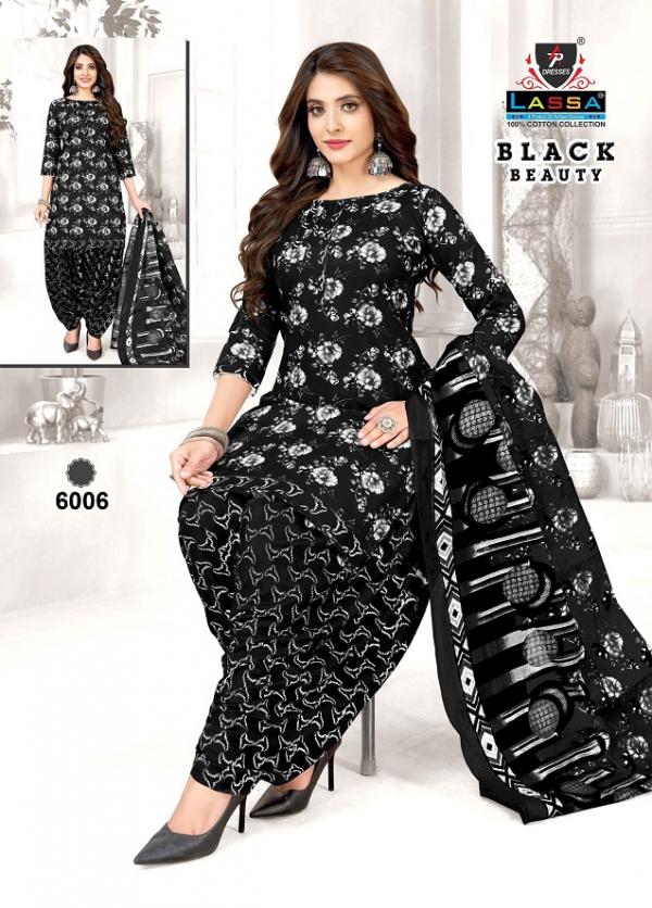 Arihant Lassa Black Beauty Vol-6 – Dress Material